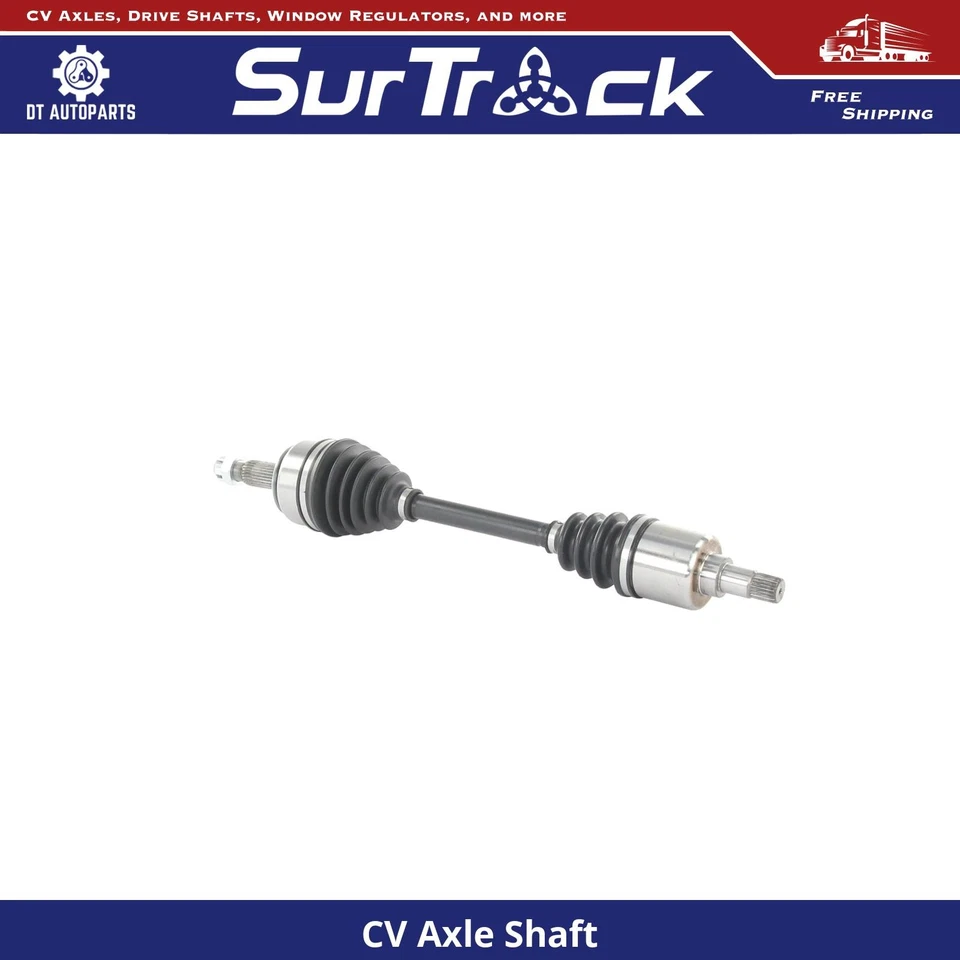 Eje delantero izquierdo SurTrack para Chrysler LeBaron CV 1982-1983 Foto 1 de 3