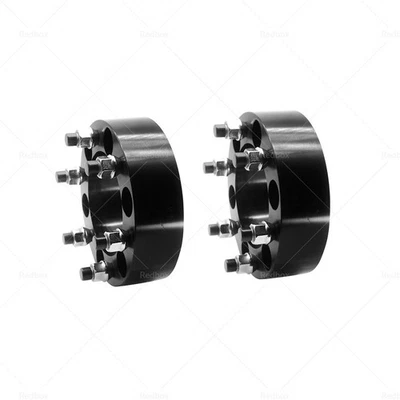 35mm 6x139.7 (5.5")M12x1.5 Wheel Spacers Suitable For Hilux Pajero Triton Ranger - image 1 of 4