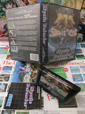 Mega drive md: mystic defender sega & top [1ere edition] pal