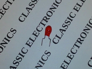 Condensador de tantalio Sprague 33uF 10 voltios 10% de tolerancia. Vendedor de EE. UU. - Imagen 1 de 4