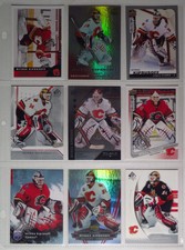 Miika Kiprusoff - Lot of 9 NHL Hockey Cards - Score, UpperDeck & More