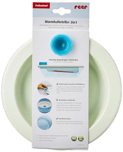 reer 74168 - Warmhalteteller mit Drehverschluß - Bild 1 von 1
