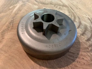 100876X Pignone Oregon .325 x7 denti adatto per Stihl 026 DOPO S/N X25809074, MS260 - Foto 1 di 1