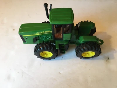 john deere toy tractor no attachments plastic/diecast metal - Image 1 of 4