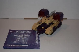 Transformers Legacy Blitzwing with Instructions - Picture 1 of 1