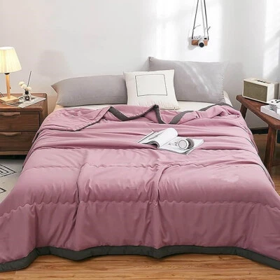 Ледяное одеяло для всесезонного легкого летнего охлаждающего одеяла  - Изображение 1 из 4