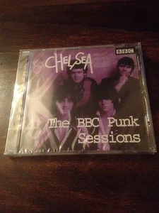 Chelsea - BBC Punk Sessions (2001) NEW SEALED PUNK CD  CAPTAIN OI! CD - Imagen 1 de 2
