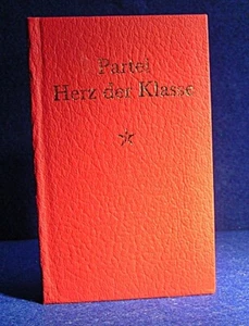 02 169 DDR Mini Buch Partei - Herz der Klasse, 1. Auflage - Picture 1 of 6