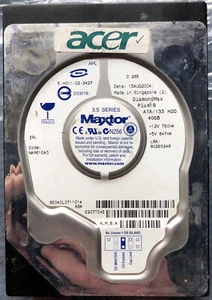 40GB Maxtor DiamondMax Plus 8 ATA/133 NAR61EA0 IDE Hard Disk Drive HDD - Picture 1 of 3