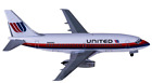 1:400 AeroClassics UNITED BOEING 737-200 Passenger Airplane Diecast Plane Model