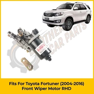 Fits For Toyota Fortuner (2004-2016)  -  Front Wiper Motor RHD | 85110-0K011 - Picture 1 of 13