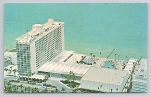 Postkarte The Carillon Hotel Miami Beach Florida - Bild 1 von 2