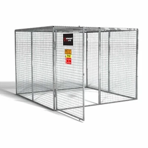 Armorgard Gorilla Bolt Together Gas Cylinder Storage Cage 2400mm 2400mm 1800mm - Picture 1 of 4