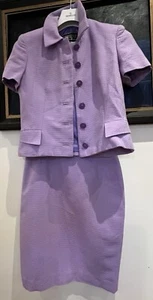 VERSUS by Gianni Versace 2-pc Jacket Skirt Sz 28/42 US 6 Medusa - Picture 1 of 17