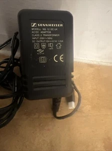 SENNHEISER Modell: NG 12 DC-UK Adapter STECKER 12 V 1,2 VA AC/DC UK - Bild 1 von 3