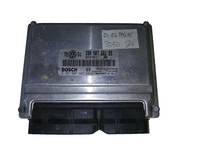 Ordenador ecu ecm 3B0 907 551 BS Volkswagen VW Passat 2001-2002 Foto 1 de 4