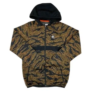 Adidas 2018 Camuflaje Estampado BB Wind Cremallera Pista Chaqueta Empacable Climatización Mediana - Imagen 1 de 6