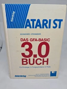 ATARI ST das GFA- Basic 3.0 BUCH Sach und Lehrbuch Selten - Bild 1 von 3