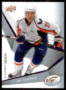 2008-09 Upper Deck Ice Alexander Semin #9