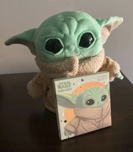 Colourpop Eye Shadow Palette The Child Baby Yoda & 8 inch Star Wars PLUSH - Picture 1 of 8