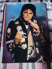 Affiche de concert de Michael Jackson 1987 au Japon !
