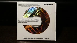 Microsoft Office 2003 Professional With Update With Product Key - Picture 1 of 1