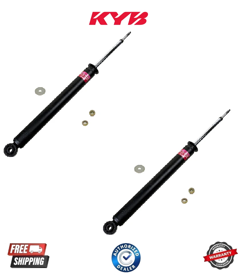 2 Amortiguadores de suspensión trasera KYB 344487 para BMW X3 04-10 Foto 1 de 1