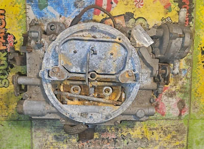 Ford Lincoln Carter 1964 AFB 3521S carburador C3VE-FB3K Foto 1 de 4