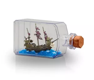 Loot Crate Sea of Thieves Skeleton Ship in a Bottle - Picture 1 of 1