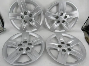 SET OF 4 Hubcap Hyundai Santa Fe 2009 Refinished 529600W100 OEM 16" Wheel Covers - Picture 1 of 1