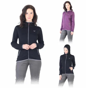 Kapuzenjacke - 100% Merinowolle - Hoodie Damen  l  Woolona - Bild 1 von 18