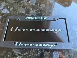 Hennessey License Plate Frame and Metal Flasher Plate Ford F-150 Mustang Raptor - Picture 1 of 2