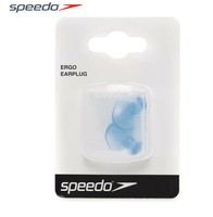 NEW Original Speedo swimming earplugs swim Ergo + case Blue Ear plugs