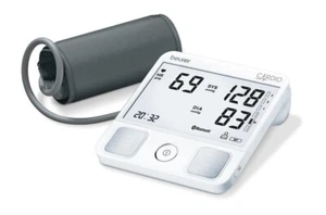 Monitor de presión arterial Beurer BM 93 con función de ECG Bluetooth 5 años de garantía - Imagen 1 de 5