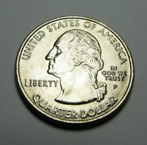 2003-P Illinois State Quarter Brilliant Uncirculated - Picture 1 of 4
