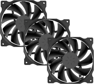 upHere 120mm Silent Fan for Computer Cases Cooling Ultra Quiet High Airflow Comp - Picture 1 of 4
