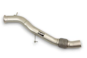 Tubo descendente BMW 520D Reino Unido solo RHD E60 E61 LCI N47 N47N 177 hp Decat DPF 18307804611 - Imagen 1 de 5