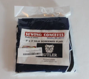 Butler University Bulldogs 2'x3' Flag NEW UNOPENED - Picture 1 of 2