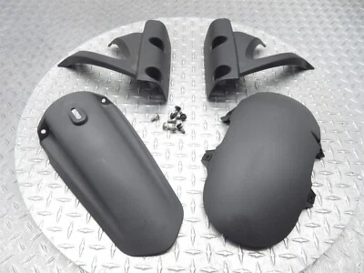 2006 06-07 Buell XB12X Ulysses XB12 Front Fender Mud Guard Bracket Cover OEM - Image 1 of 4