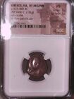 GRIECHISCHE INSEL AEGINA STATER NGC SEHR GUTER ZUSTAND #1