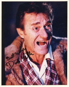 Dick Miller Gremlins Autographed 8 x 10 Photo Inscribed Rare - Picture 1 of 1