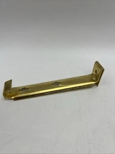 Cinghia in ottone con gancio nascosto stile K 5" per grondaia Cooper senza ala - Foto 1 di 13