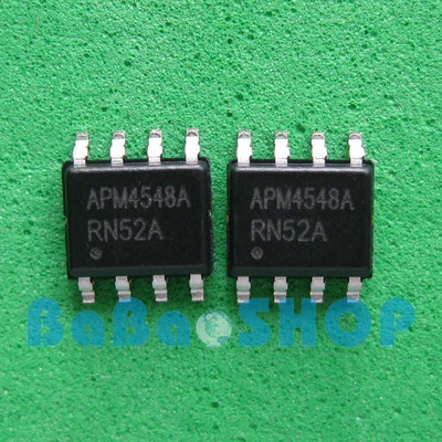 5pcs APM4548 APM4548A 4548 Dual Enhancement Mode MOSFET (N-and P-Channel) SOP-8 - Image 1 of 2