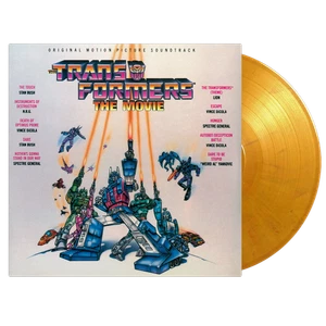 Original Soundtrack The Transformers Unicorn Marbled Vinyl - Bild 1 von 3