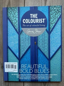 2024 The COLOURIST Art Of Colorful Living BEAUTIFUL BOLD BLUES Annie Sloan NEW - Bild 1 von 1
