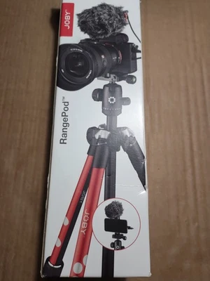 JOBY - RangePod Tripod for Camera and Vlogging - Red - Image 1 of 3