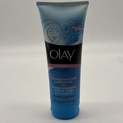 Olay Jabón Facial Espumoso Piel Sensible 7oz Sin Aceite Sin Fragancia ORIGINAL Raro Foto 1 de 4