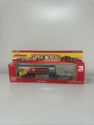 Petrolero Kenworth Majorette Super Movers serie 600 Texaco sellado nuevo en caja Foto 1 de 4
