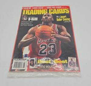 Trading Cards Magazine June 27, 1995 Michael Jordan Cover Sealed NOS! - Picture 1 of 2