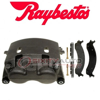 Raybestos Front Left Disc Brake Caliper for 1981-1986 GMC K1500 Suburban - kc - Image 1 of 4